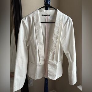 Maurices Classic White Blazer, Size XL